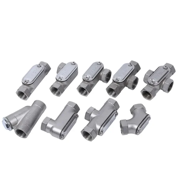 OGMAX STAINLESS STEEL EXPLOSION-PROOF PULL BOX