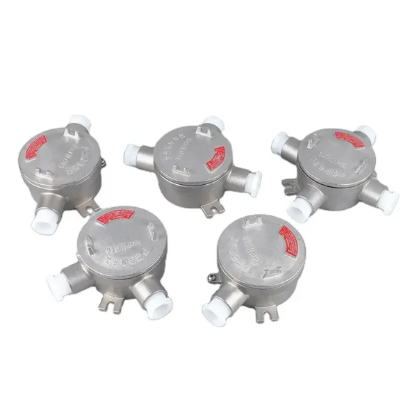 STAINLESS STEEL EXPLOSION-PROOF JUNCTION BOX