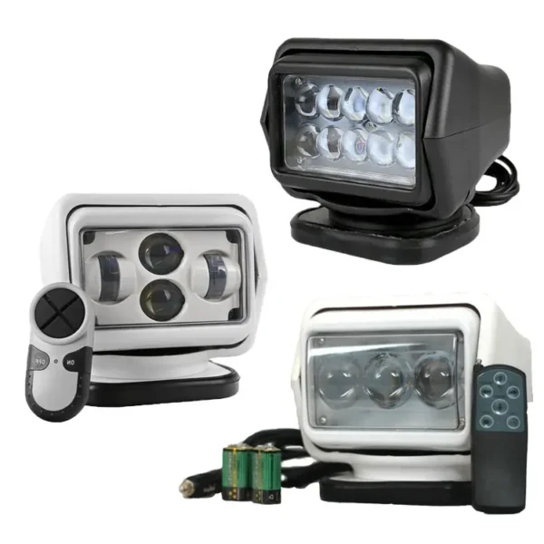 REMOTE CONTROL YACHT LED SEARCH LIGHT
