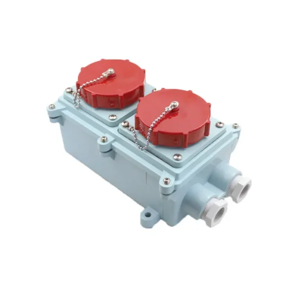 IEC STANDARD WATERPROOF DUAL-SOCKET