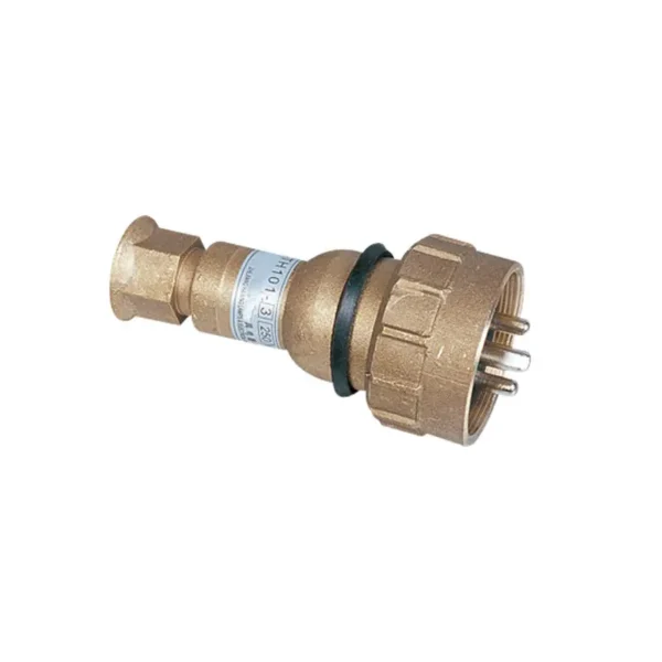 MARINE BRASS PLUG, SOCKET