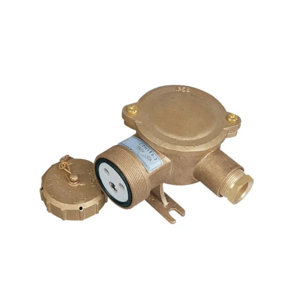 MARINE BRASS PLUG, SOCKET