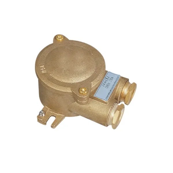MARINE BRASS JUNCTION BOX