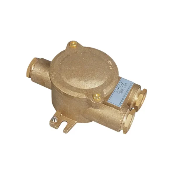 MARINE BRASS JUNCTION BOX