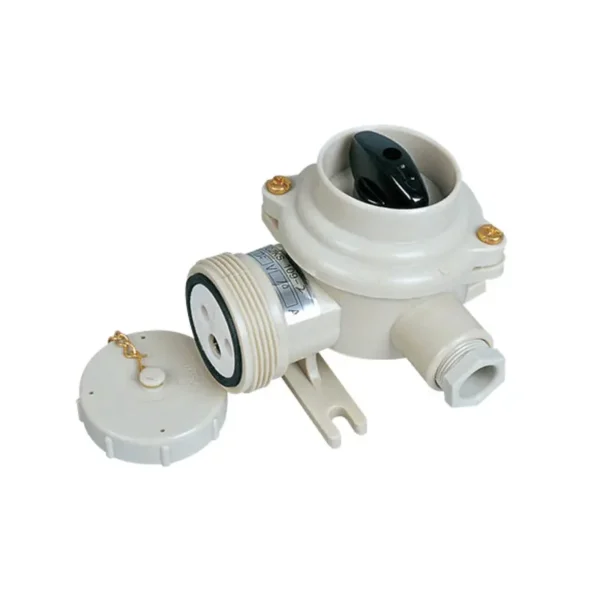 MARINE NYLON SOCKET WITH SWITCH