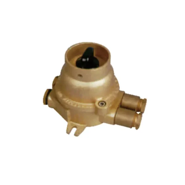 OGMAX EXPLOSION-PROOF BRASS SWITCH 220V 2 WAY U TYPE