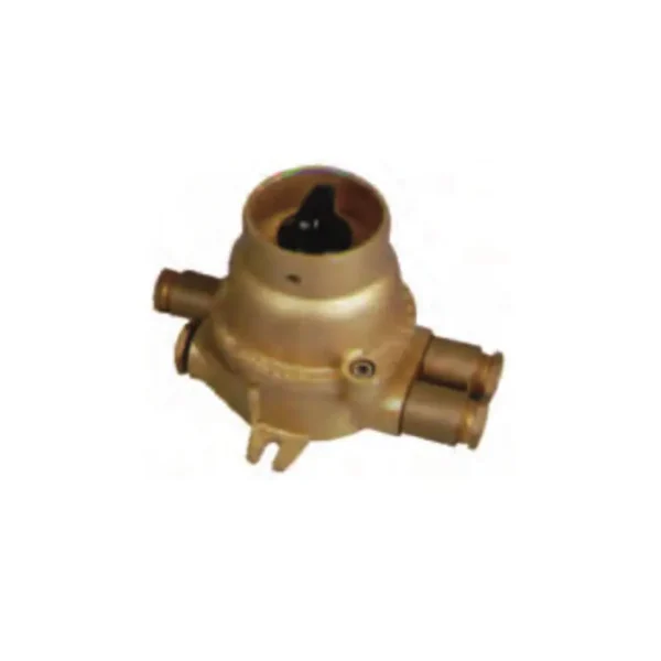 OGMAX EXPLOSION-PROOF BRASS SWITCH 220V 4 GLANDS Y TYPE