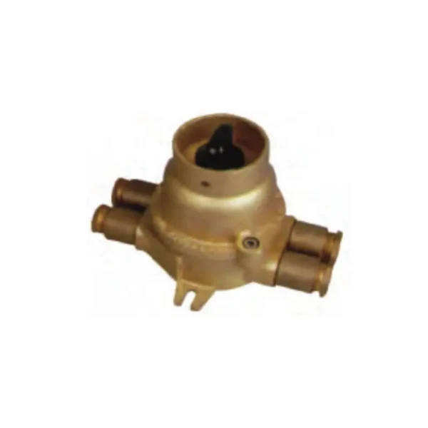 OGMAX EXPLOSION-PROOF BRASS SWITCH 220V 4 GLAND H TYPE
