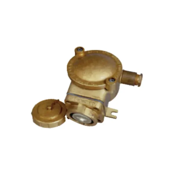 OGMAX EXPLOSION-PROOF BRASS SOCKET 220V 3 PIN 16A IP56 (L)