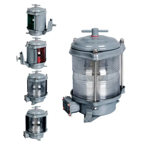 SINGLE-DECK NAVIGATION SIGNAL LIGHT