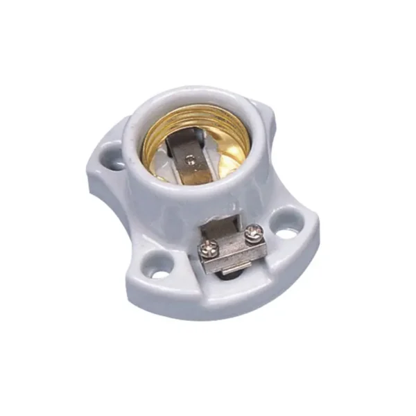 PORCELAIN SCREW LAMP HOLDER