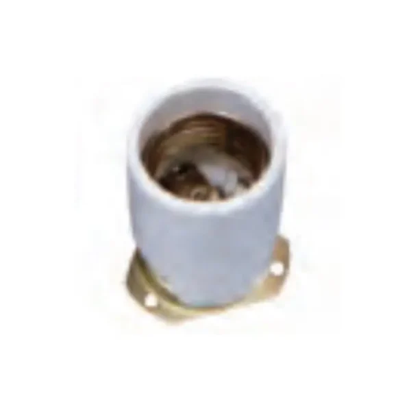 SHOCKPROOF PORCELAIN SCREW LAMP HOLDER