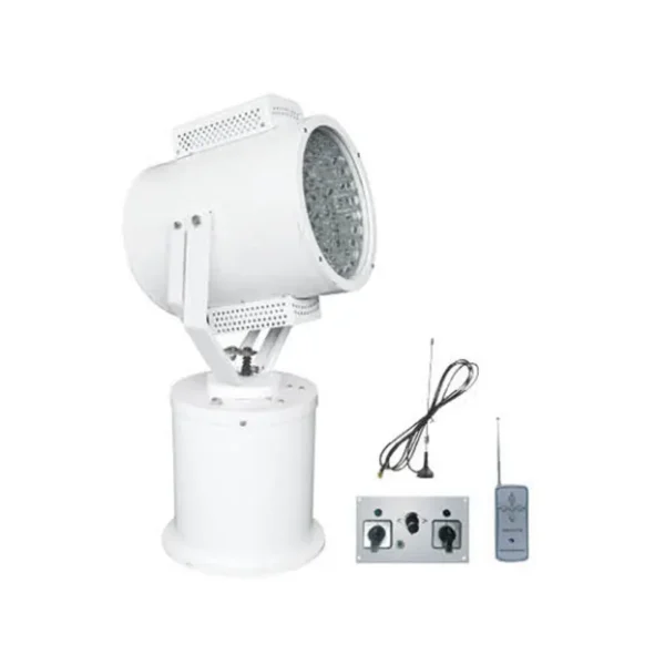 WIRELESS REMOTE CONTROL LED MARINE SEARCH LIGHT
