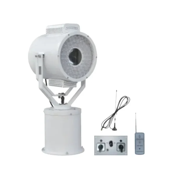 A LASER WIRELESS REMOTE CONTROL LED MARINE SEARCH LIGHT