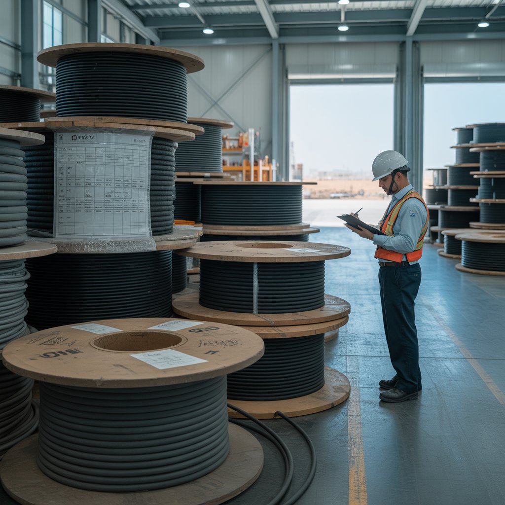 Cable suppliers in UAE