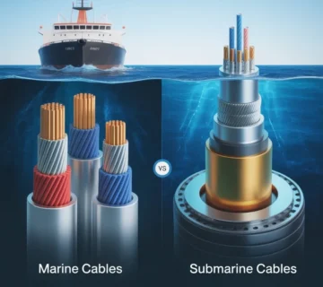 Marine Cable vs Submarine Cable