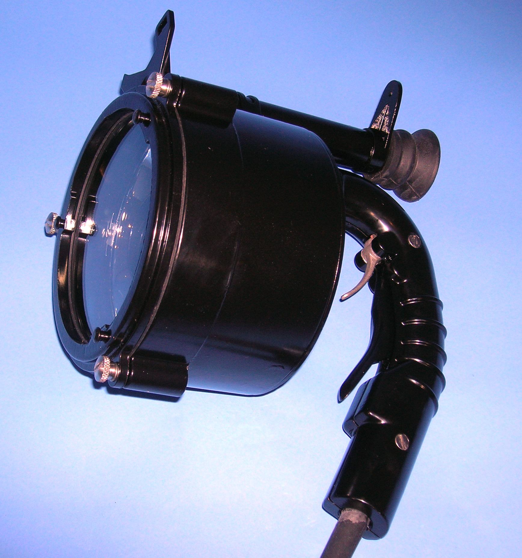 Aldis lamp