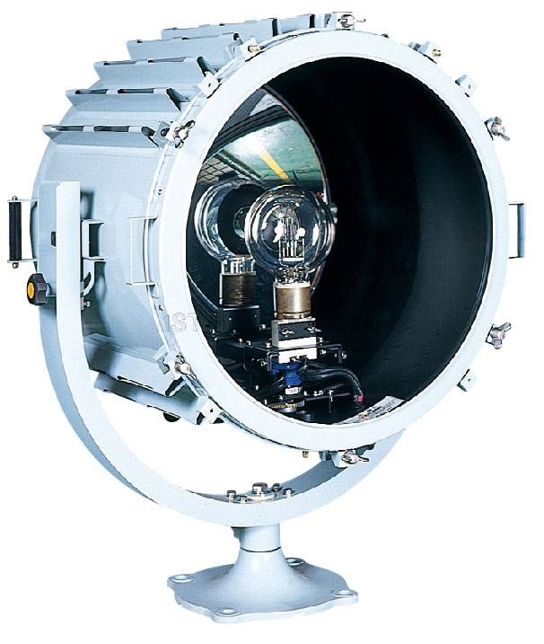 Suez Canal searchlight