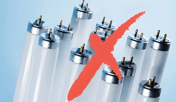 Fluorescent lamp phase out